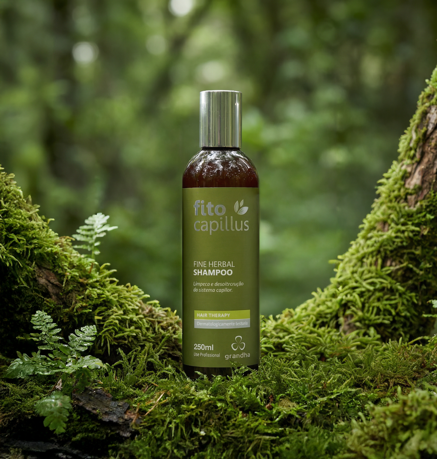 Shampoo para Feridas no Couro Cabeludo 250ml
