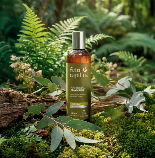 Shampoo para Feridas no Couro Cabeludo 250ml