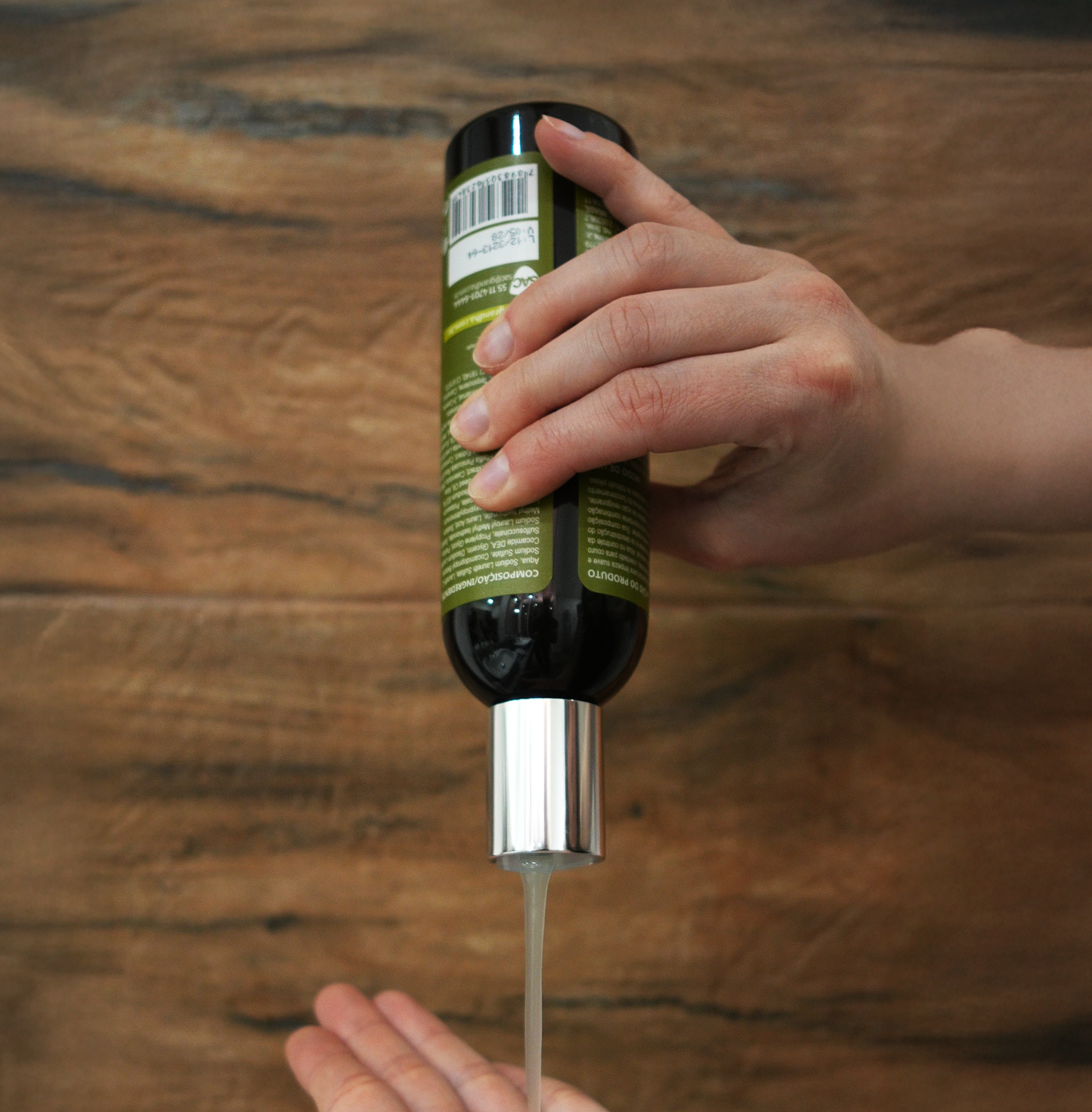 Shampoo para Feridas no Couro Cabeludo 250ml