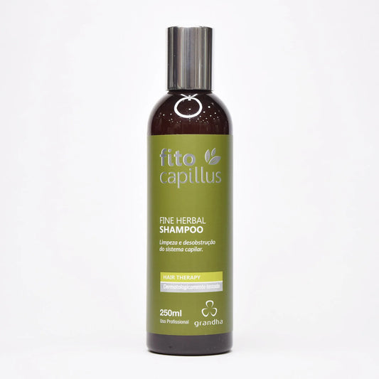 Shampoo para Feridas no Couro Cabeludo 250ml